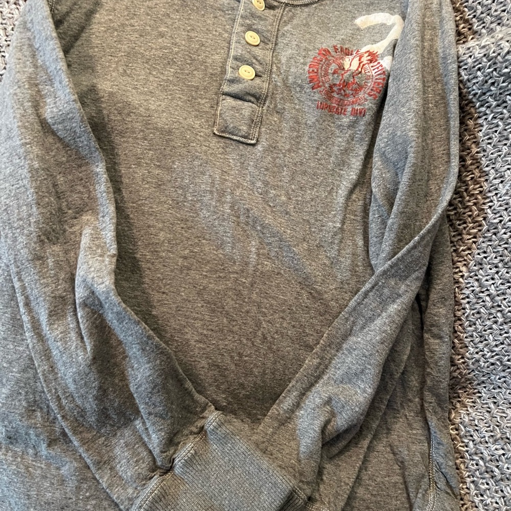 2 - American Eagle Outfitters XL Shirts - Picture 7 of 9